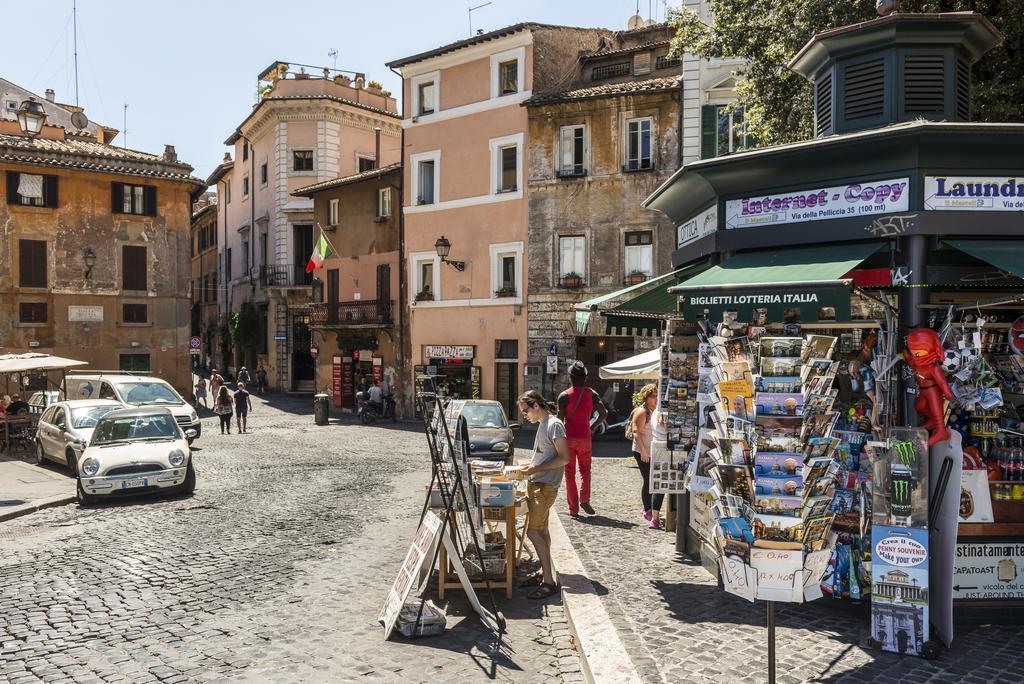 Sweet Inn Benedetta Roma Dış mekan fotoğraf