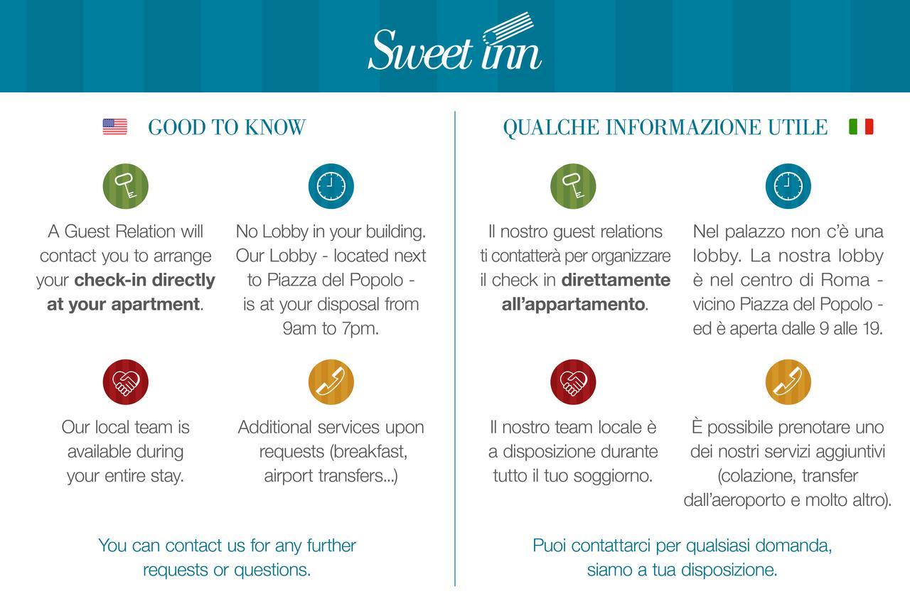 Sweet Inn Benedetta Roma Dış mekan fotoğraf